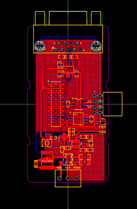 接口板 PCB Layout